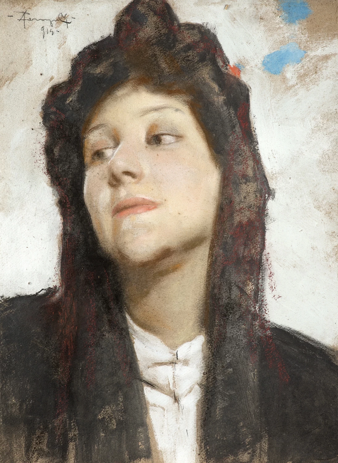 Ritratto femminile, 1914